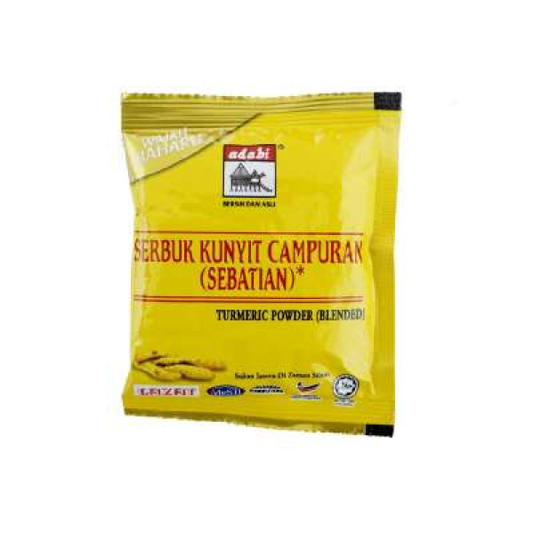 ADABI SERBUK KUNYIT CAMPURAN 30G