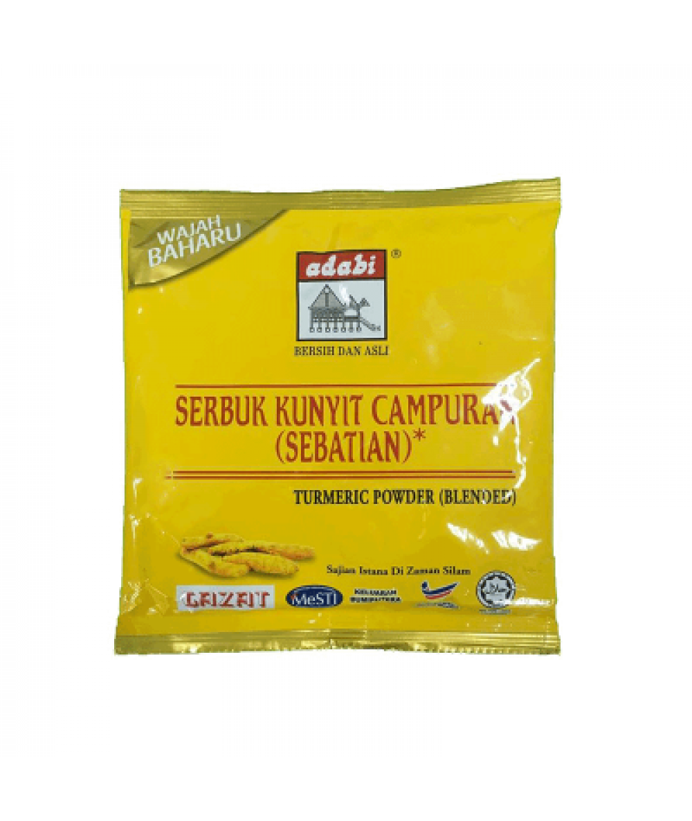 ADABI SERBUK KUNYIT CAMPURAN 100G