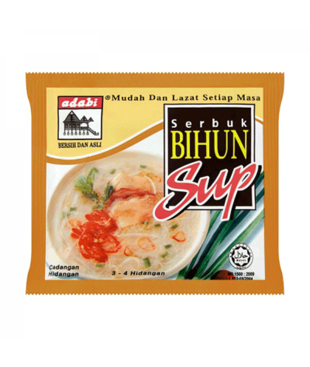 ADABI SERBUK MEE SUP 20G