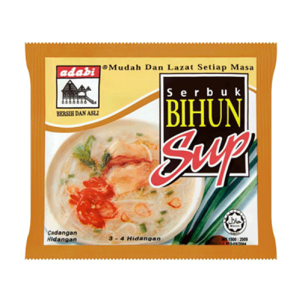 ADABI SERBUK MEE SUP 20G