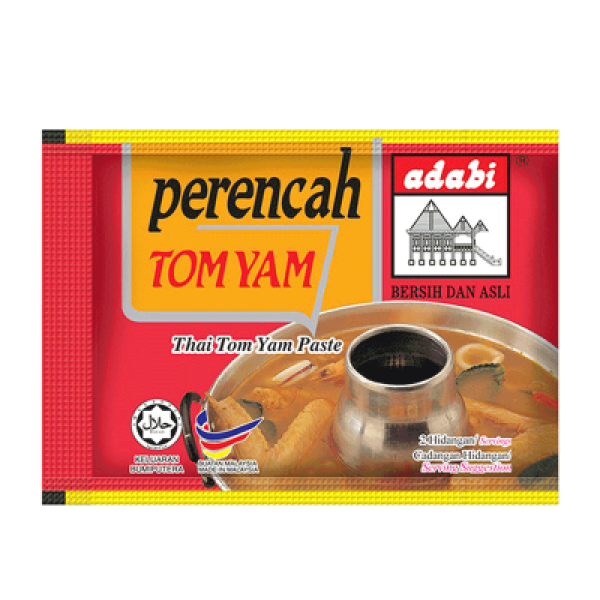 ADABI PERENCAH TOM YAM 40G