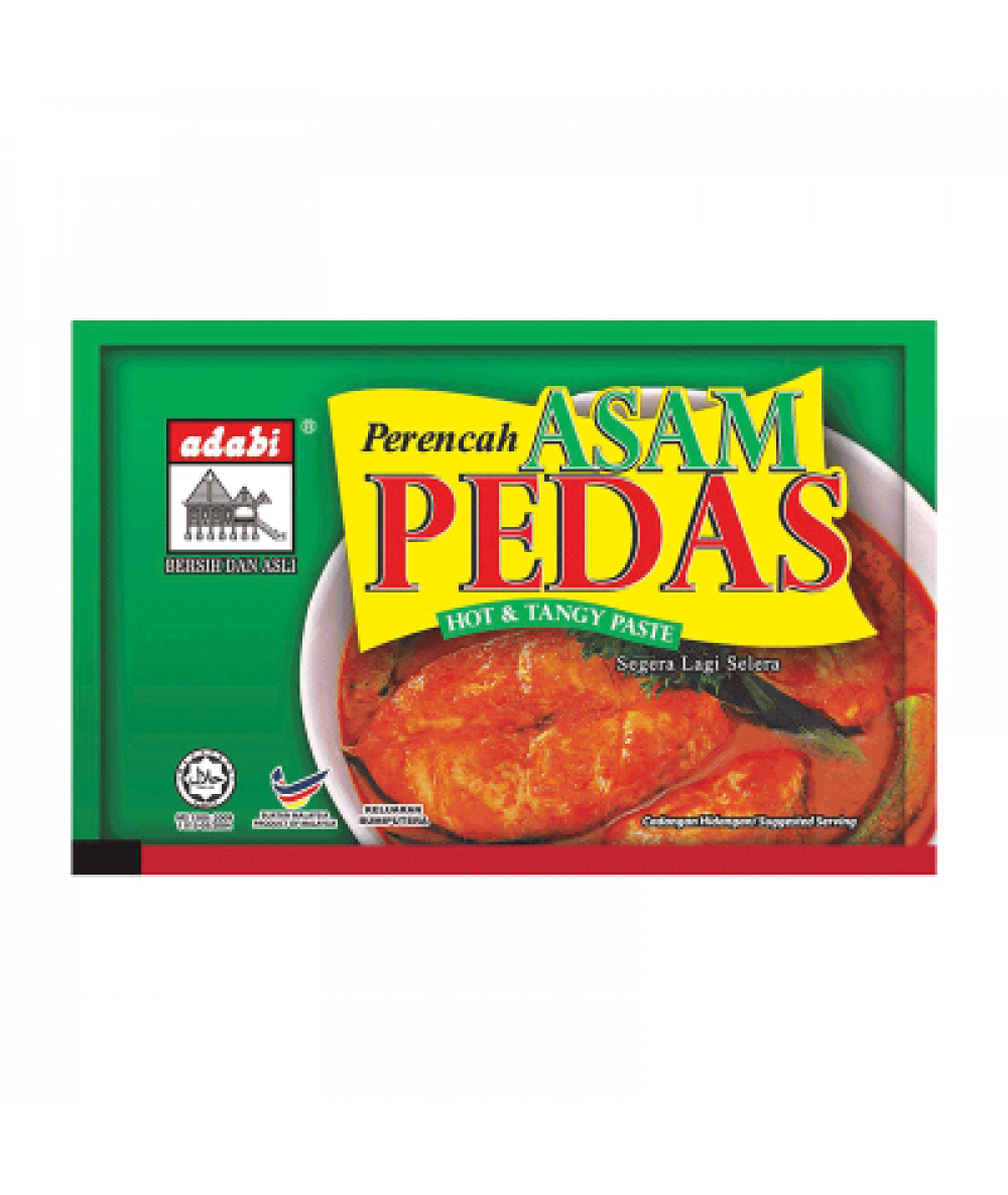 ADABI PERENCAH ASAM PEDAS 70G