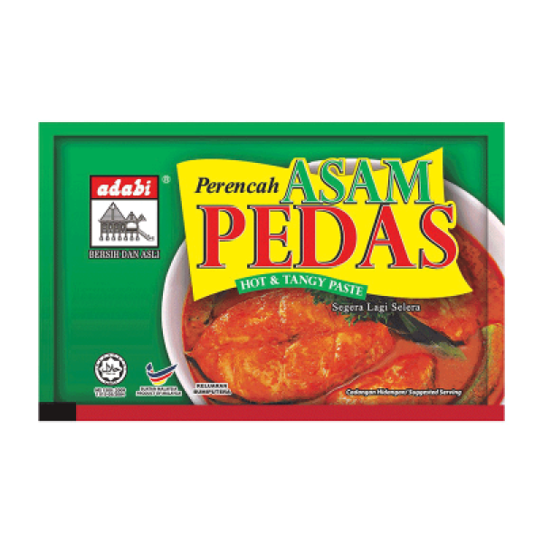 ADABI PERENCAH ASAM PEDAS 70G