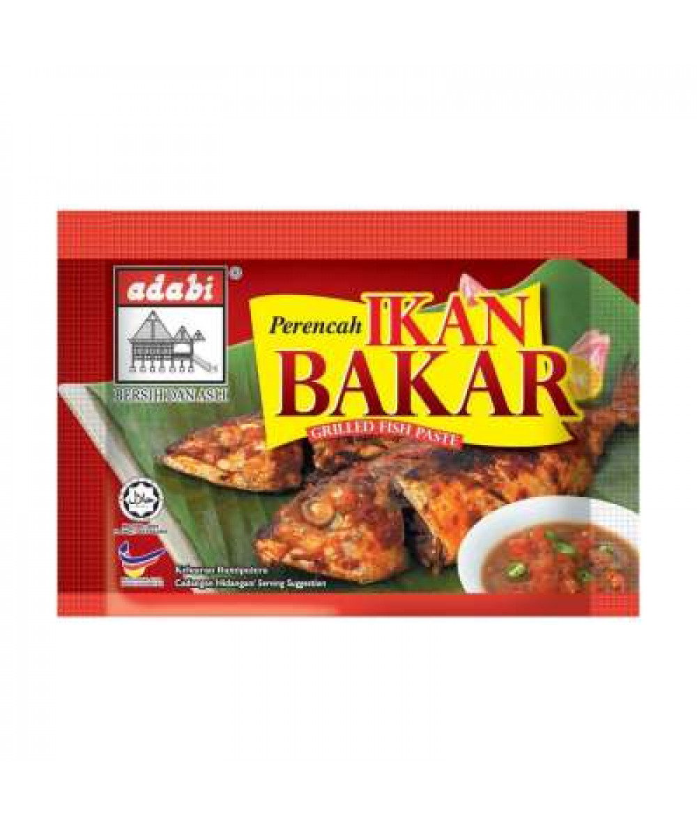 ADABI PERENCAH IKAN BAKAR 70G