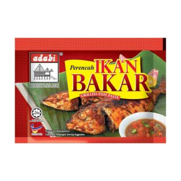 ADABI PERENCAH IKAN BAKAR 70G