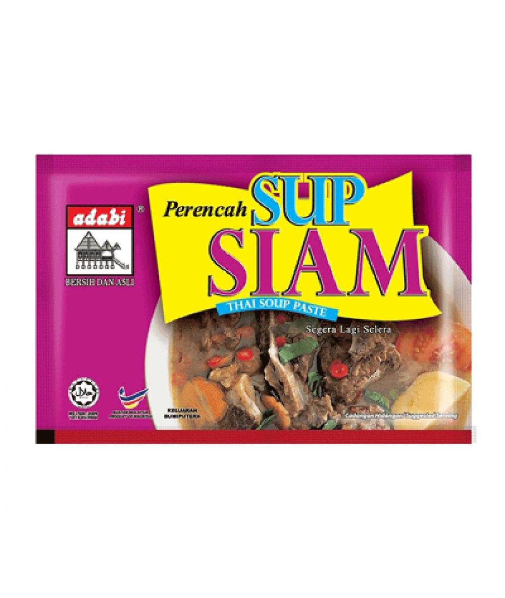 ADABI PERENCAH SUP SIAM 40G