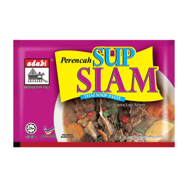 ADABI PERENCAH SUP SIAM 40G