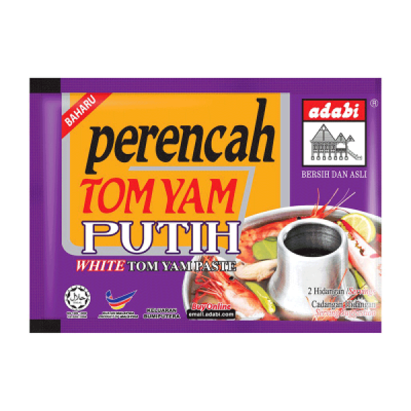 ADABI PERENCAH TOM YAM PUTIH 40G