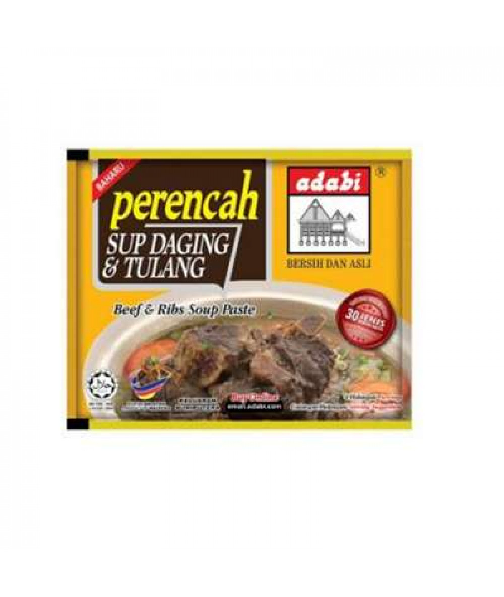 ADABI PERENCAH SUP DAGING&TULANG 40G