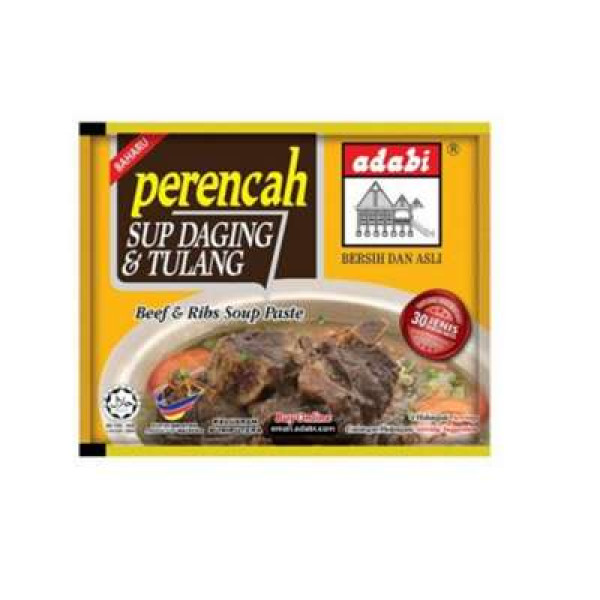 ADABI PERENCAH SUP DAGING&TULANG 40G