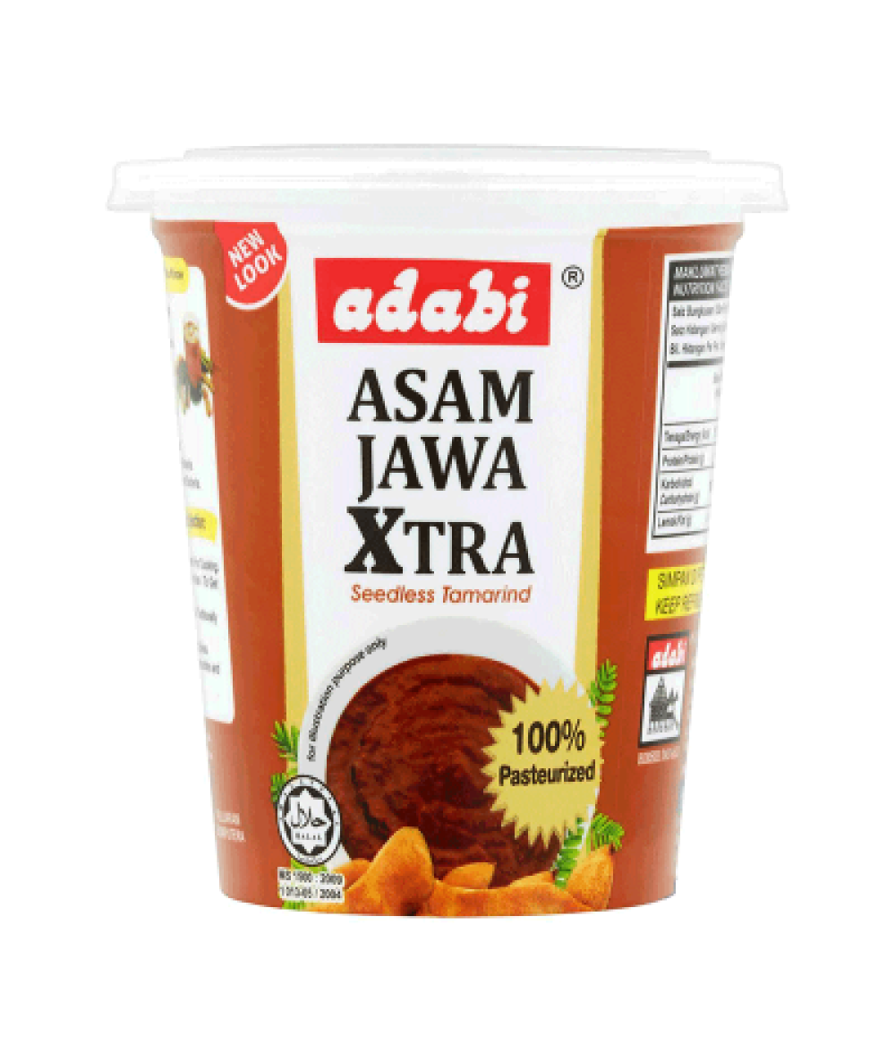 ADABI ASAM JAWA XTRA 200G