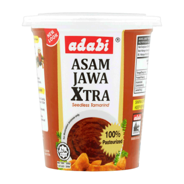 ADABI ASAM JAWA XTRA 200G