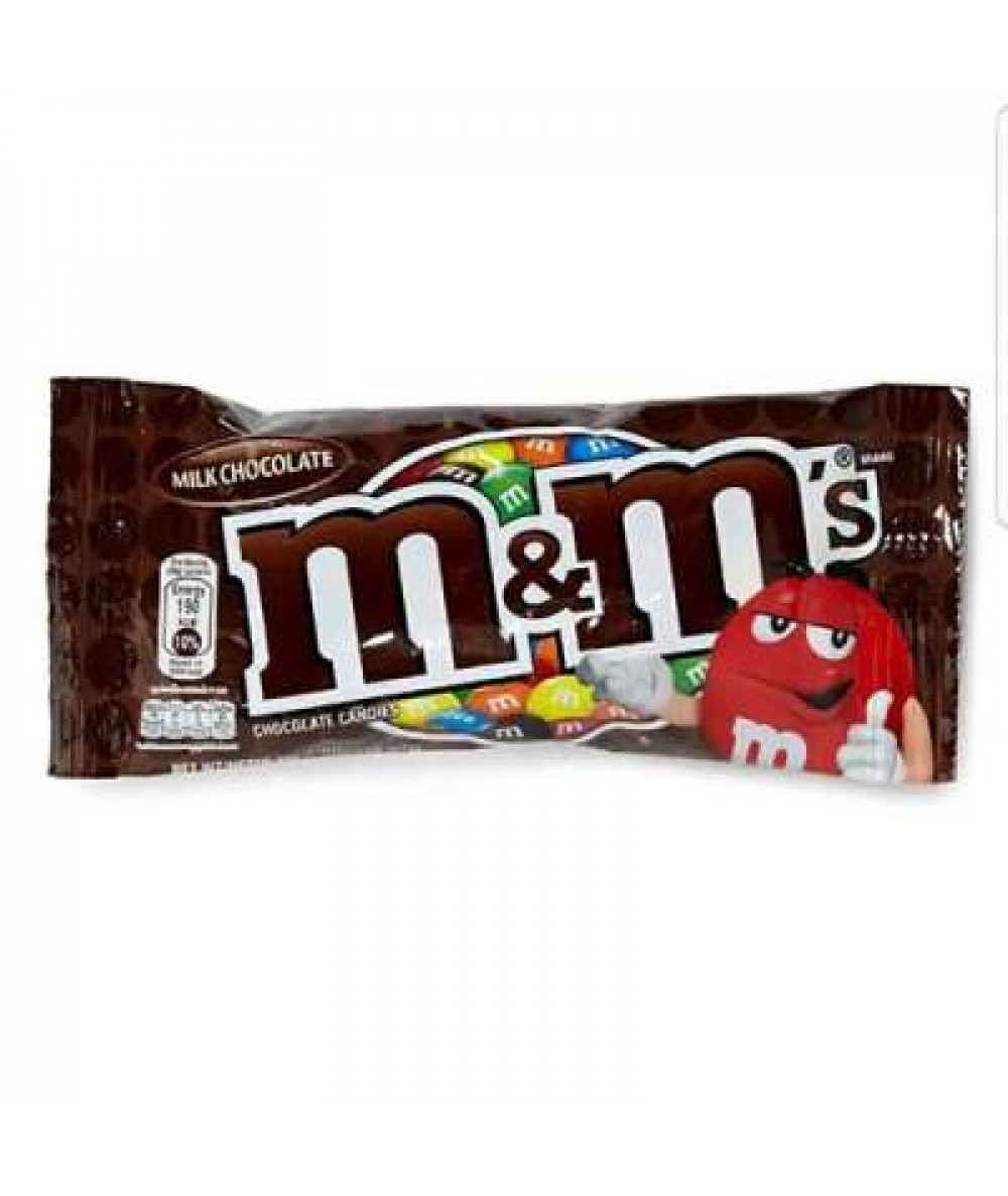 M&M'S MILK 37G