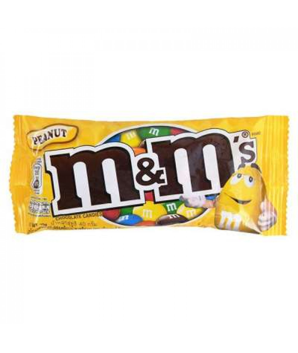 M&M'S PEANUT 37G