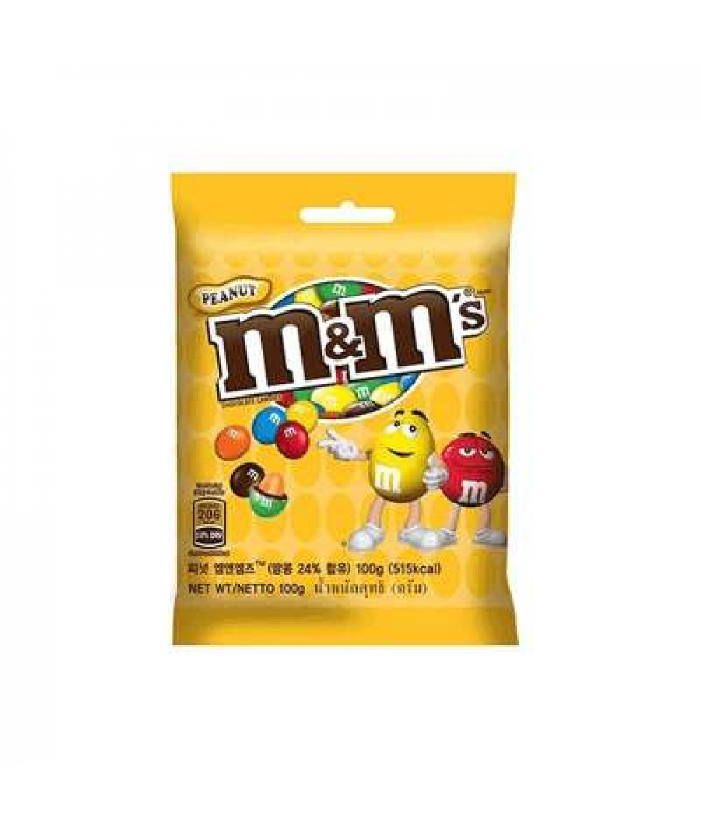 M&M'S PEANUT 90G