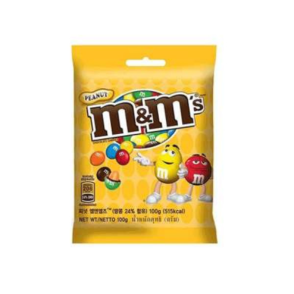 M&M'S PEANUT 90G