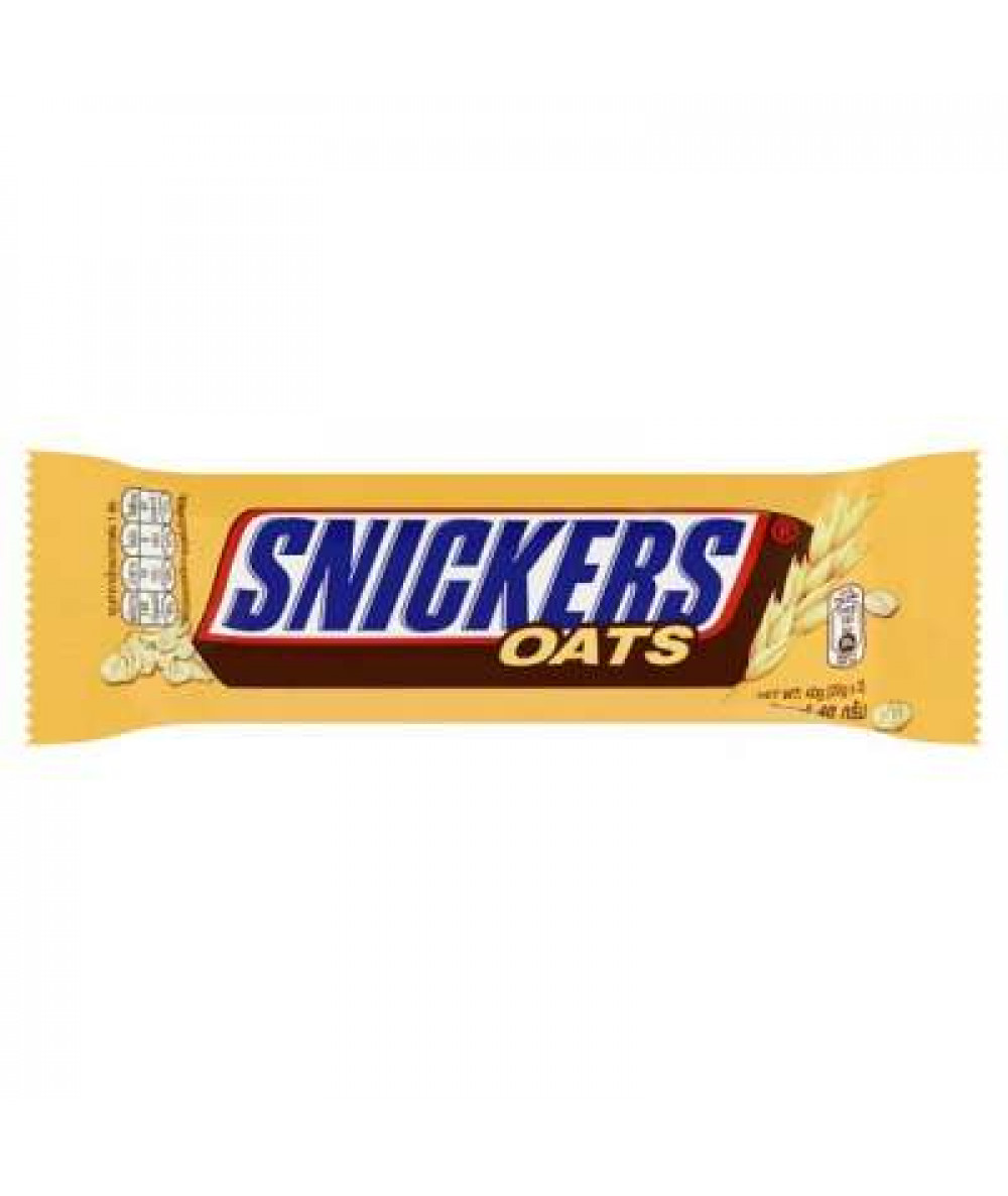 SNICKERS OATS PEANUT 40G