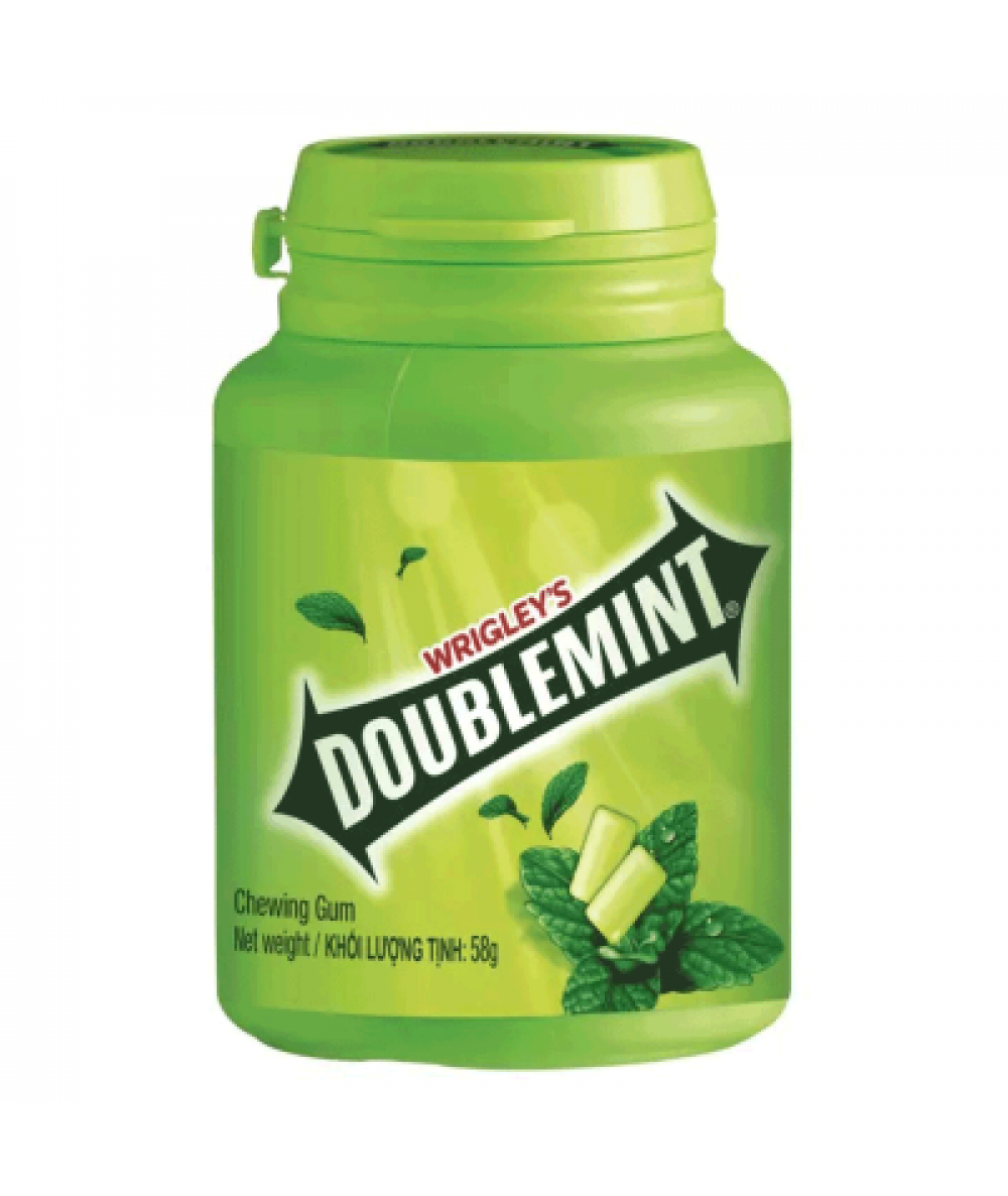 DOUBLEMINT PEPPERMINT BOTTLE (FOC HOLDER)