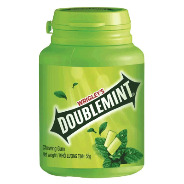 DOUBLEMINT PEPPERMINT BOTTLE (FOC HOLDER)