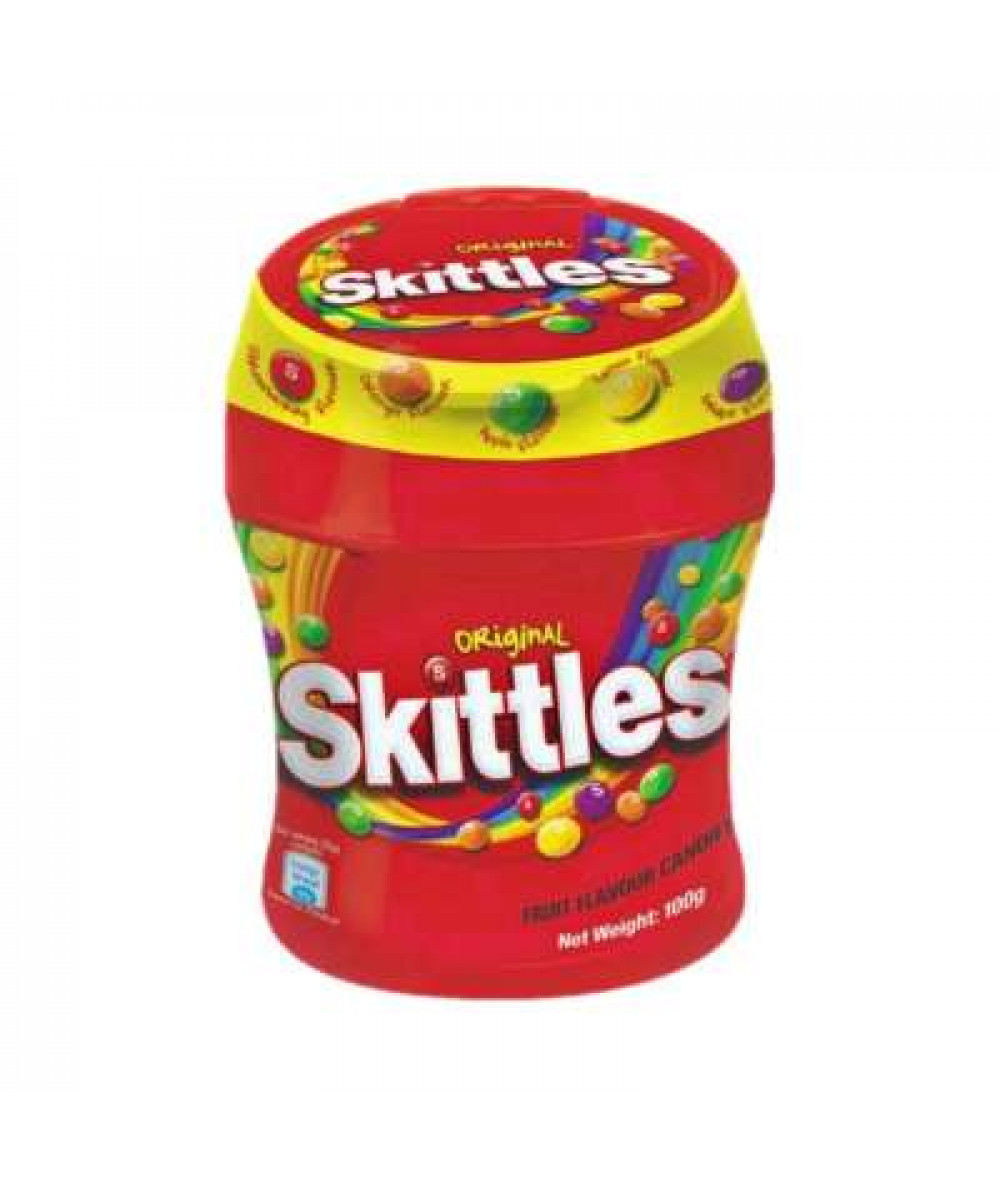 SKITTLES BIGGIE BOTTLE 100G