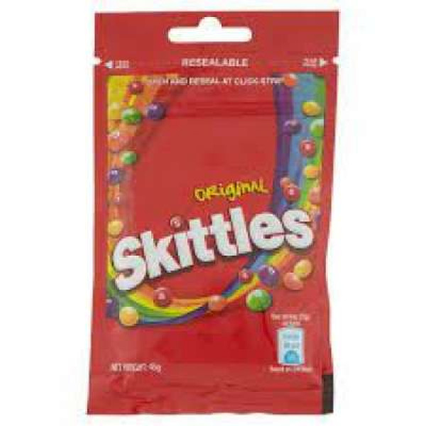 SKITTLES ORIGINAL 45G