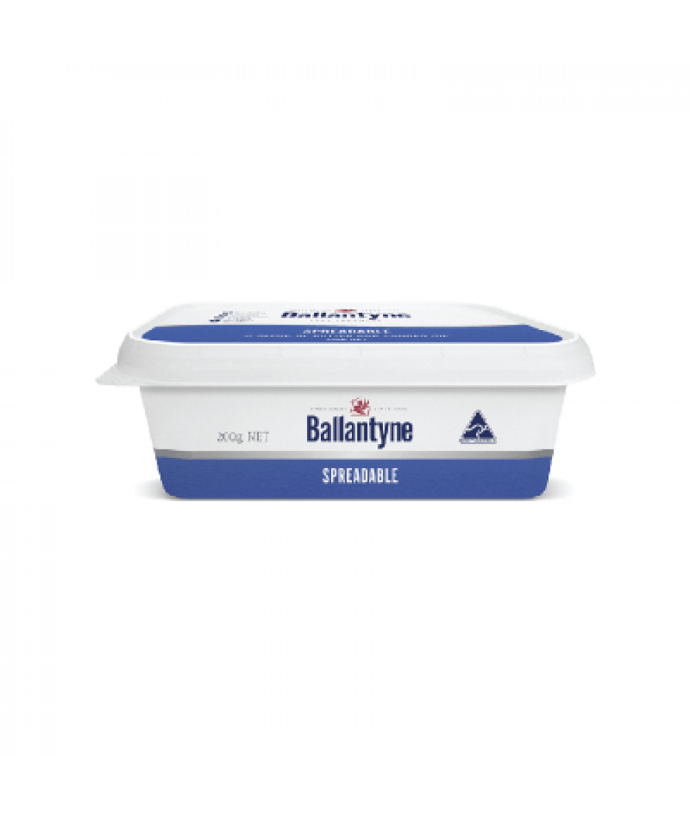 BALLANTYNE SPREADABLE BUTTER ORIGINAL 200G