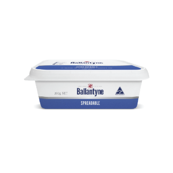 BALLANTYNE SPREADABLE BUTTER ORIGINAL 200G