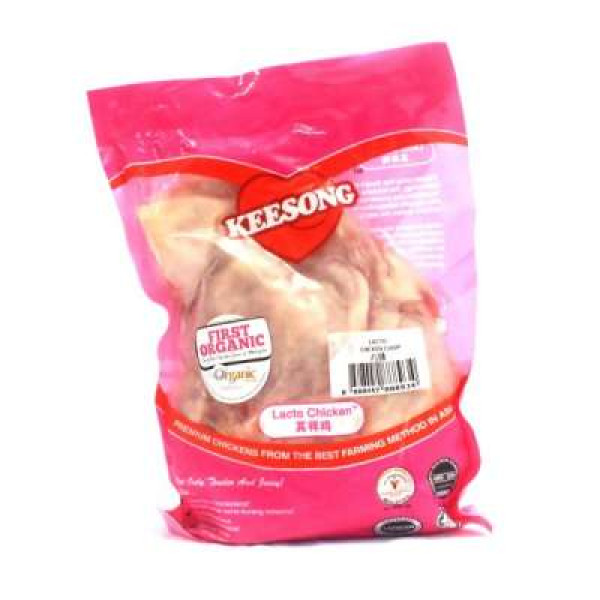 KS LACTO ORGANIC CHICKEN CHOP 500G