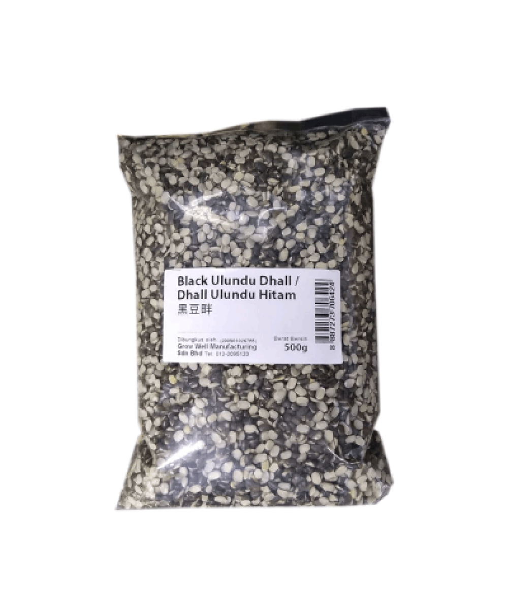 DHALL ULUNDU HITAM 500G