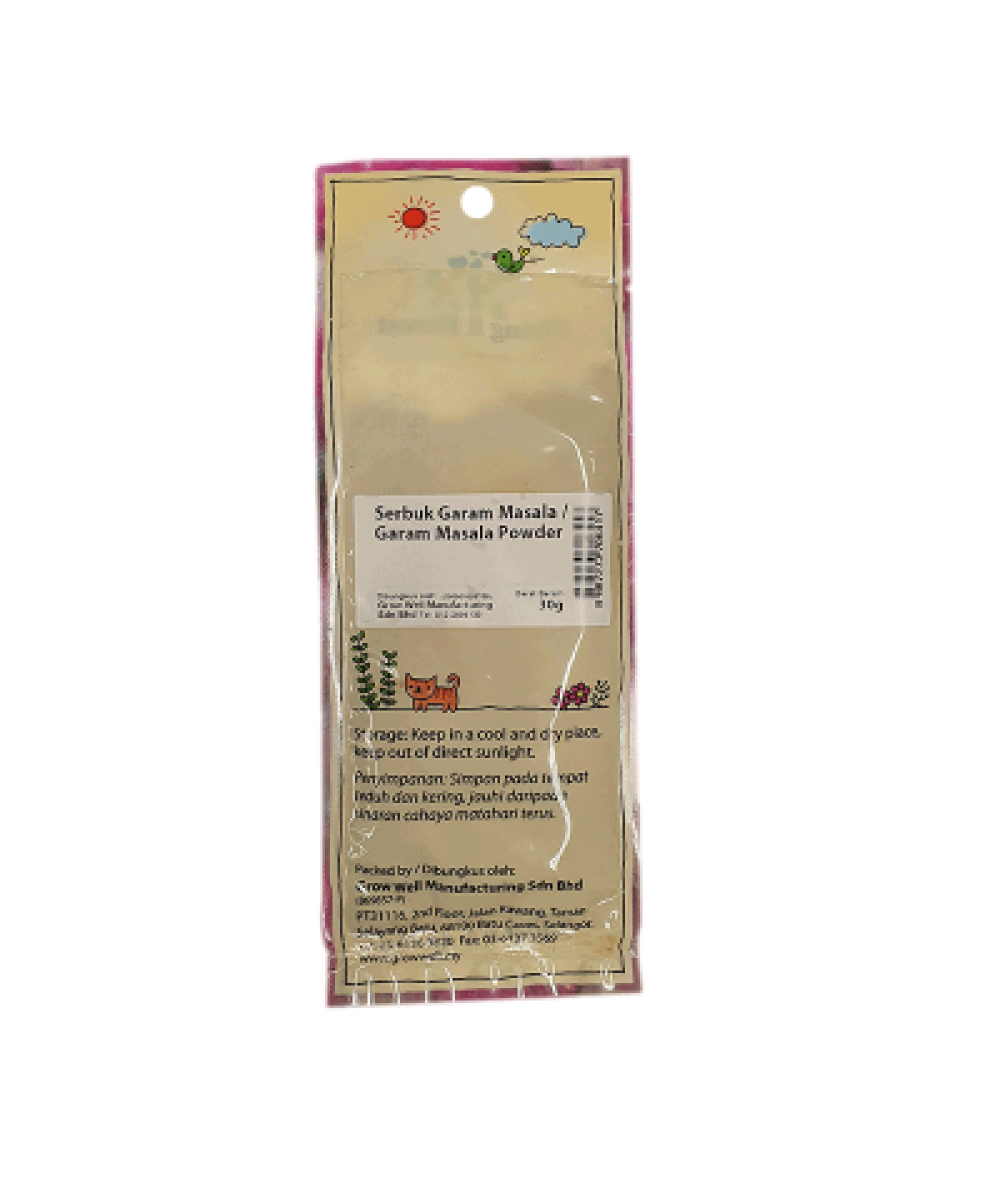 SERBUK GARAM MASALA 30G