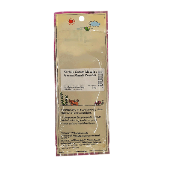 SERBUK GARAM MASALA 30G