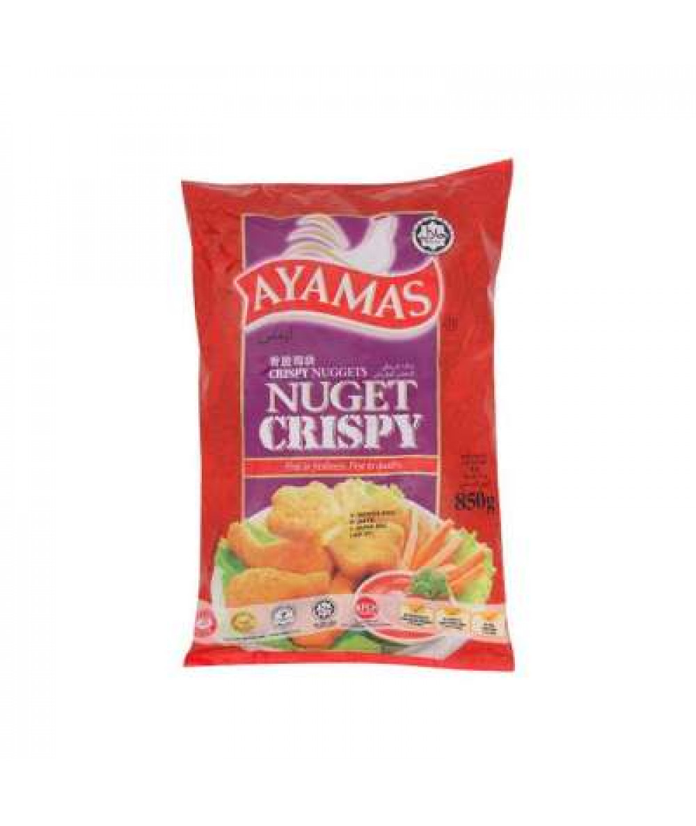 AYAMAS CRISPY NUGGET 850G