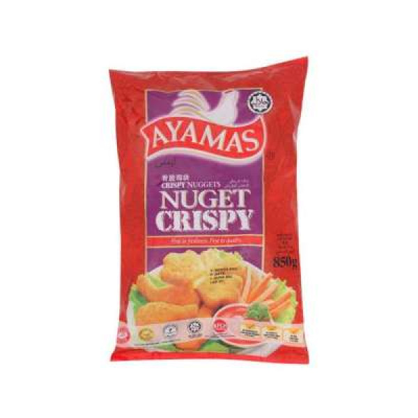 AYAMAS CRISPY NUGGET 850G