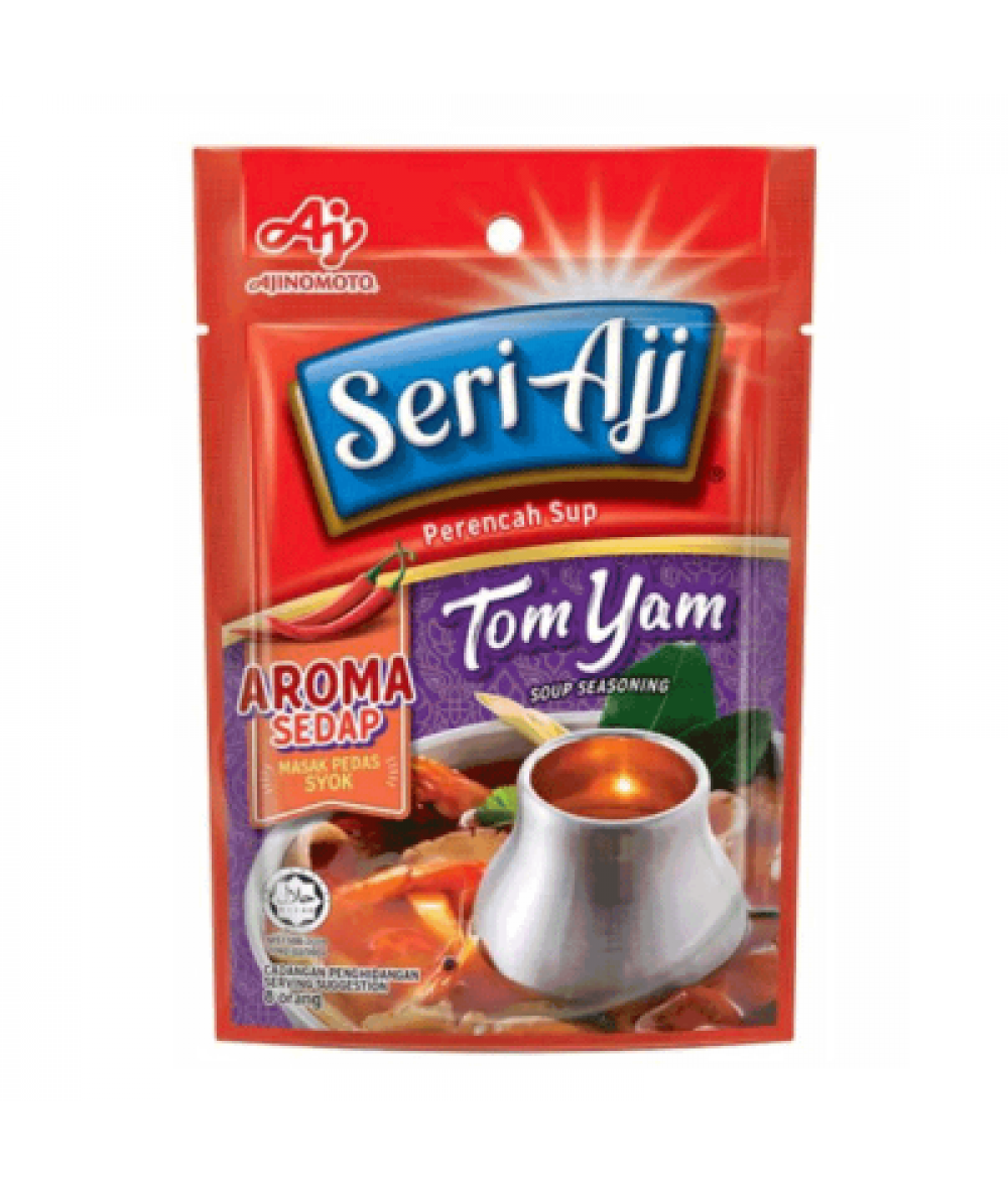 SERI AJI PERENCAH SOUP SEASONING TOM YAM 72G