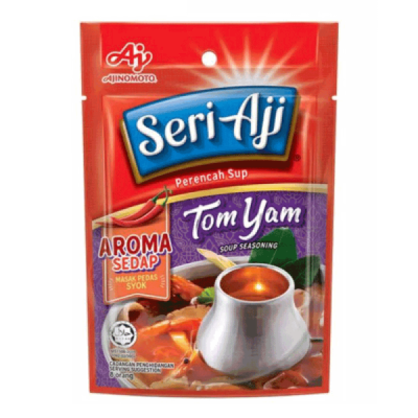 SERI AJI PERENCAH SOUP SEASONING TOM YAM 72G