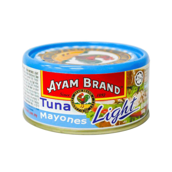 AYAM BRAND TUNA - LIGHT MAYONNAISE 160GM