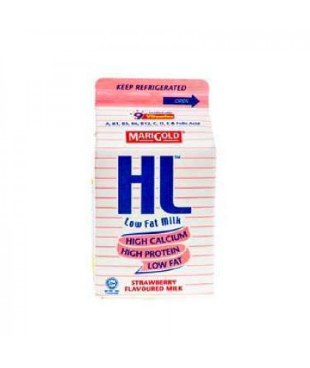 MG HL MILK 200ML STRAWBERRY