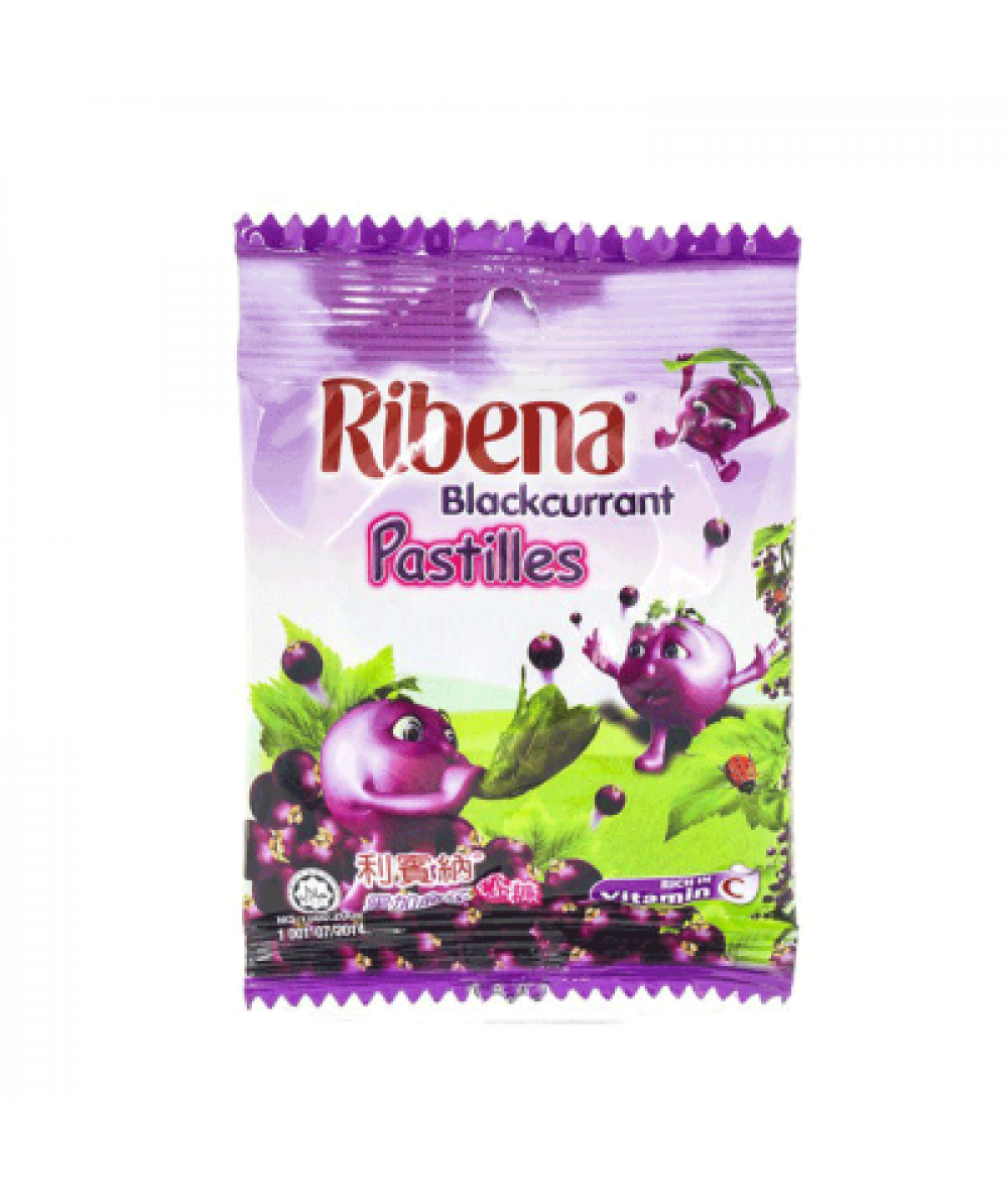 RIBENA SACHET PASTILLES 10G