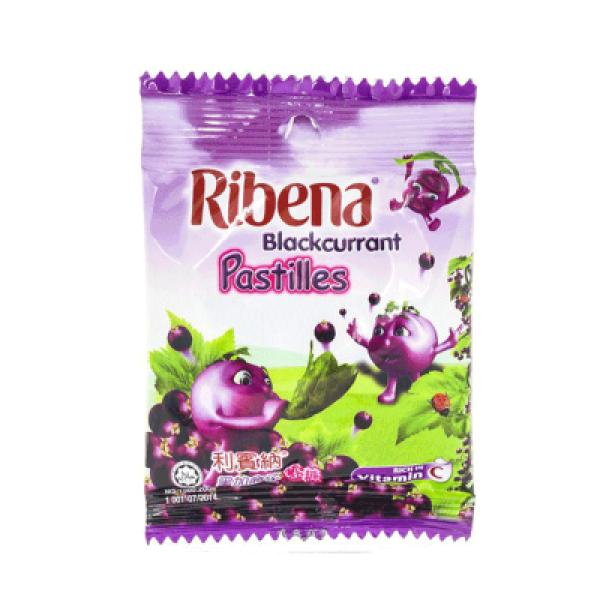 RIBENA SACHET PASTILLES 10G