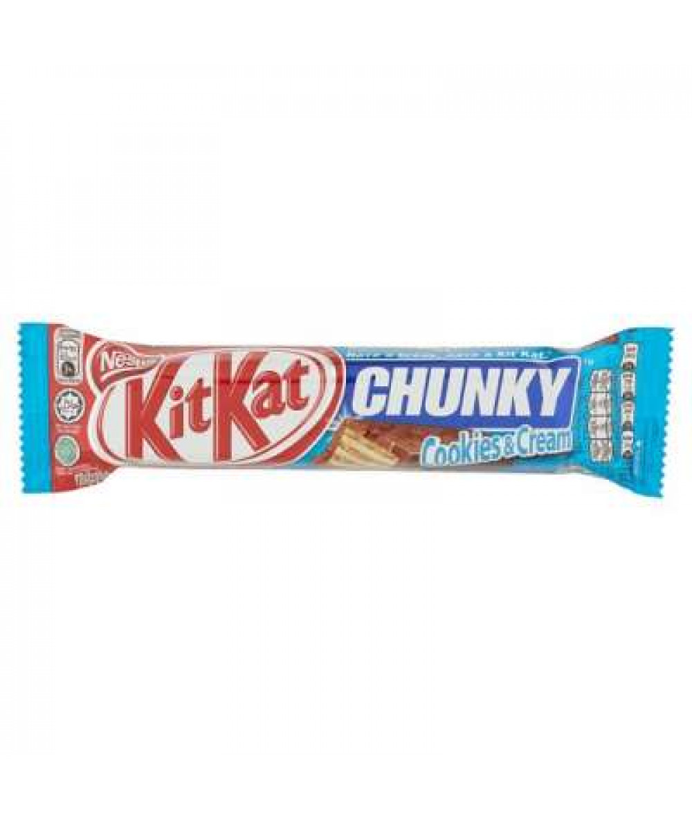 KITKAT CHUNKY COOKIES & CREAM 38G