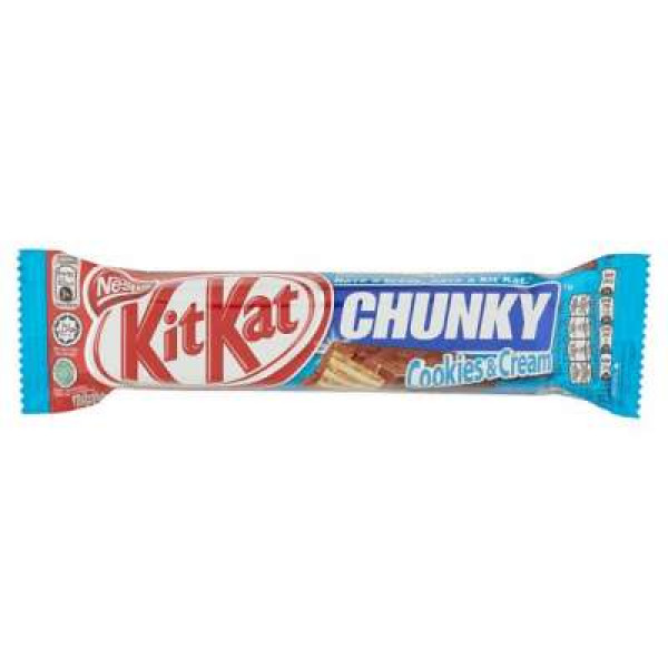 KITKAT CHUNKY COOKIES & CREAM 38G