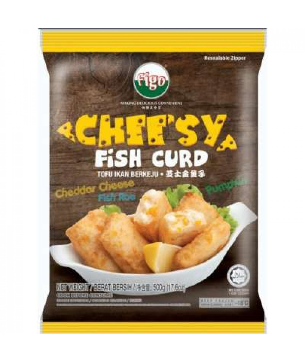 FIGO CHEE'SY FISH CURD 500G