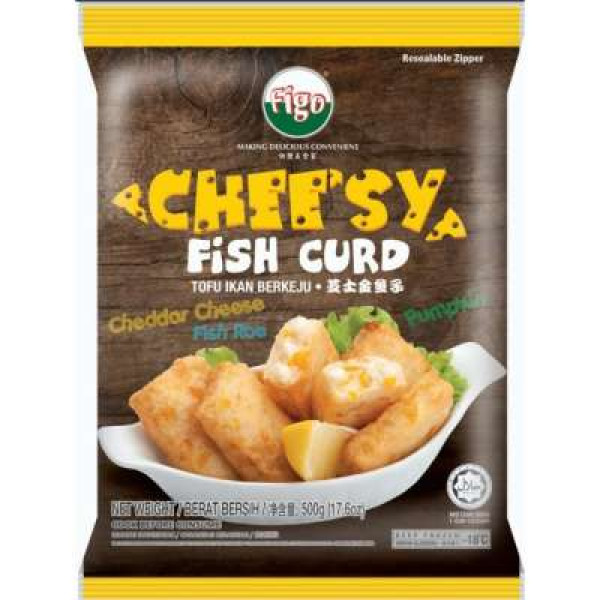 FIGO CHEE'SY FISH CURD 500G