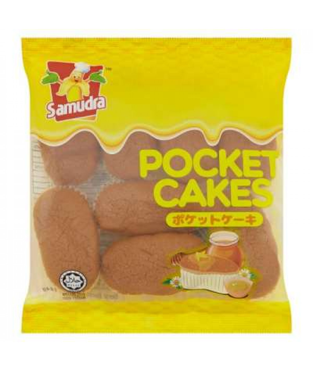 SAMUDRA POCKET CAKES 144G