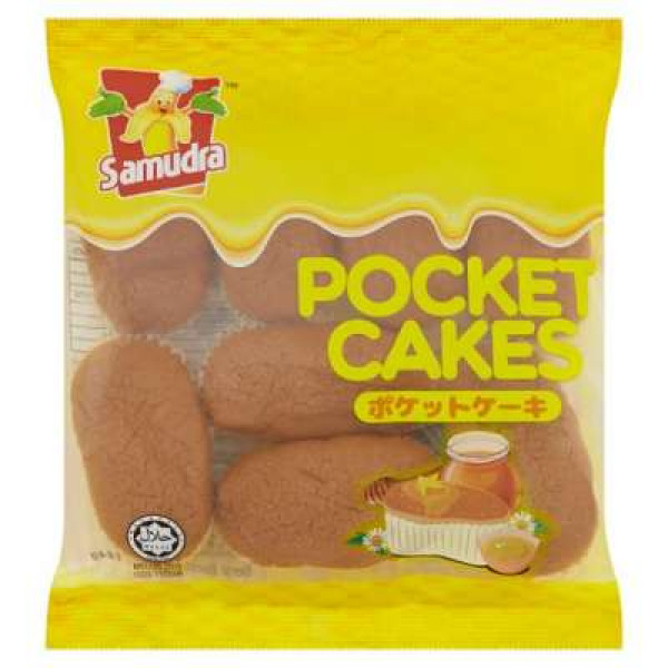 SAMUDRA POCKET CAKES 144G