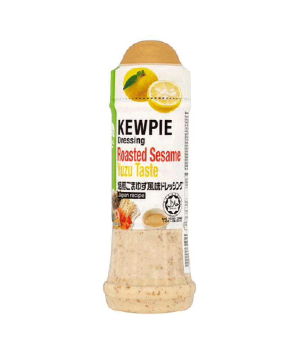 KEWPIE (YUZU) ROASTED SESAME 210ML