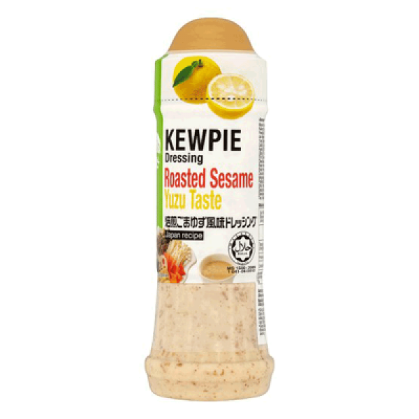 KEWPIE (YUZU) ROASTED SESAME 210ML