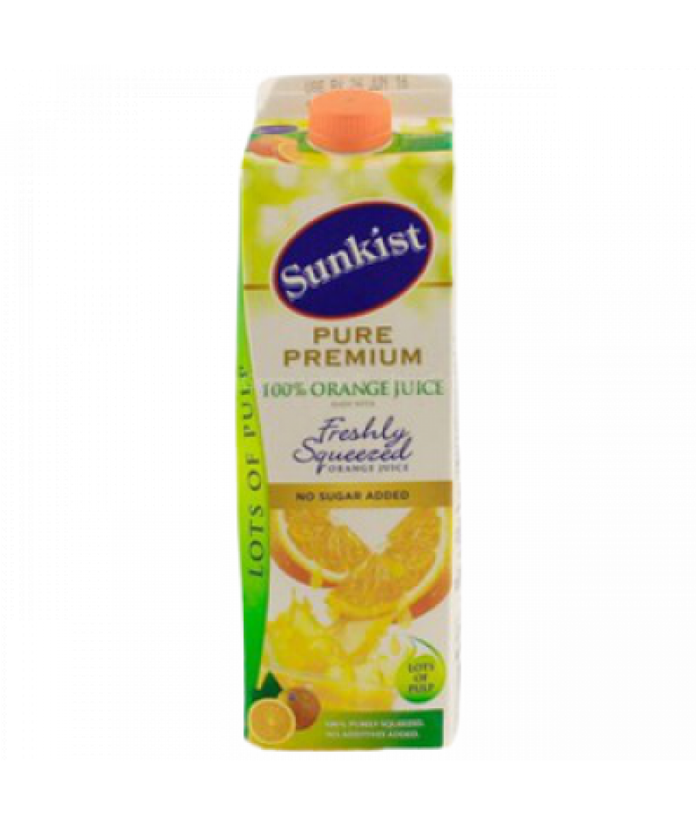 SUNKIST NFC ORANGE WITH PULP 1L