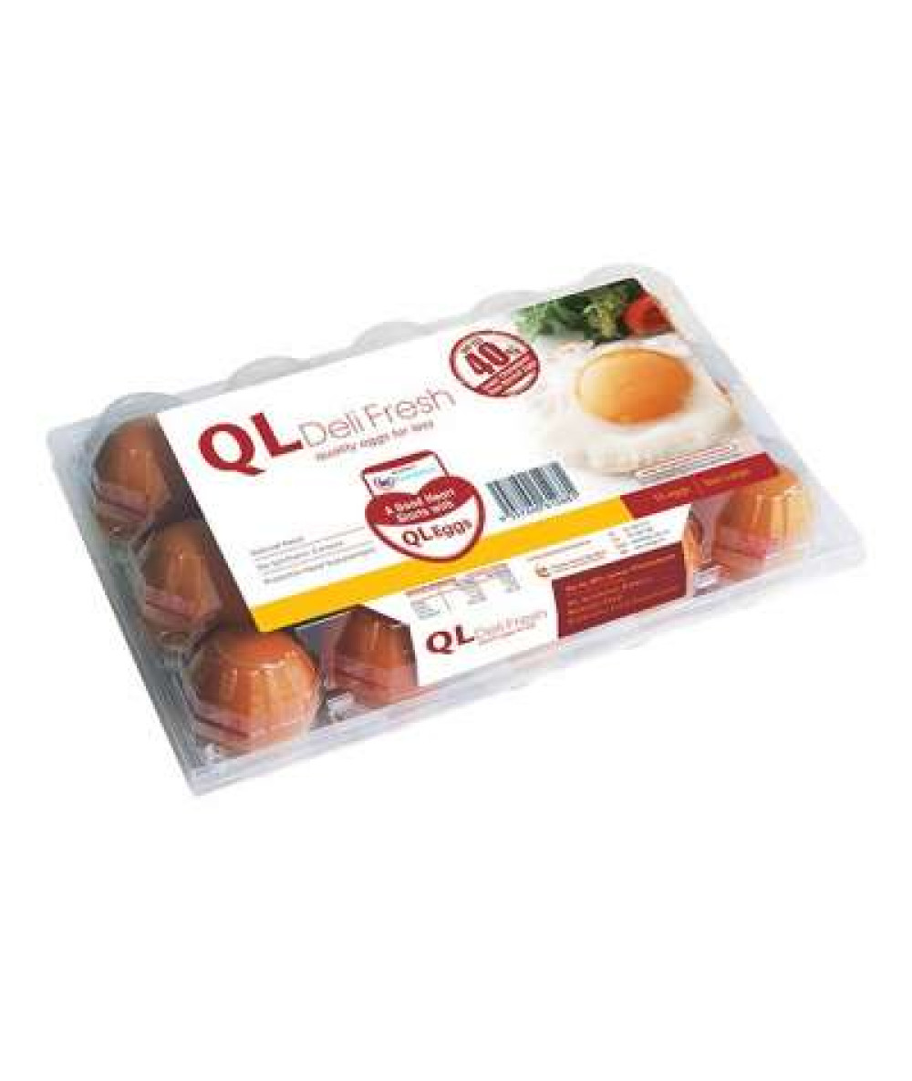 QL D'FRESH QUALITY EGGS 15S