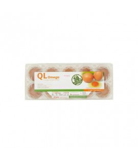 QL OMEGA 3 & DHA ENRINCHED EGGS 10S